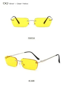 Retro Square Sunglasses(Retro Square Sunglasses Rimless) -Accessories Shop 5d28d09548821c826ee9669d3ac4acdb