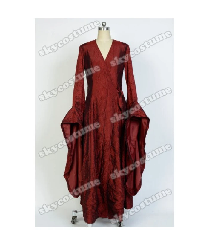 Women Medieval Fantasy Red Long Dress Witch Priest Robe Halloween Costume 3 Women Medieval Fantasy Red Long Dress Witch Priest Robe Halloween Costume