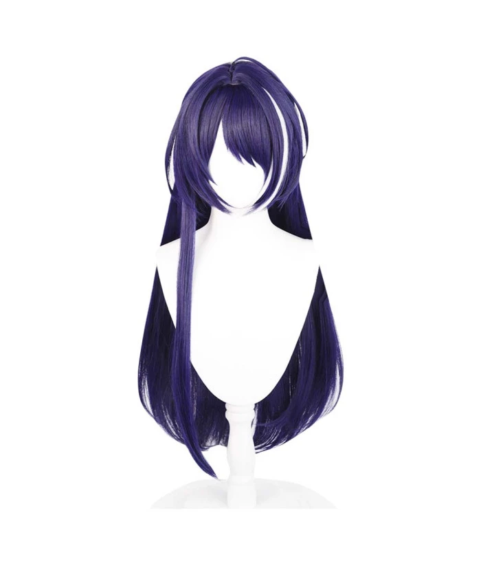 Purple Wig Halloween Costume Accessories 3 Purple Wig Halloween Costume Accessories