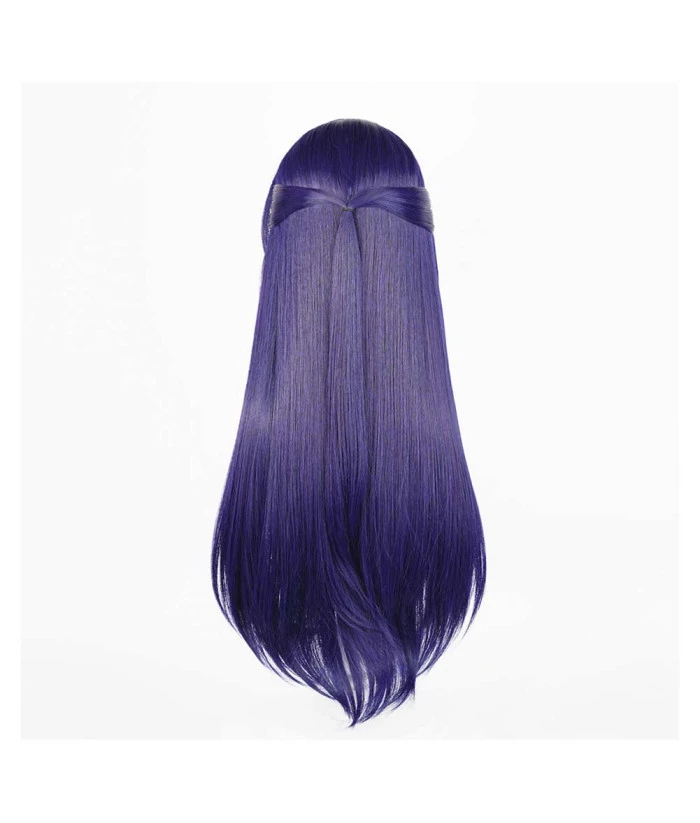 Purple Wig Halloween Costume Accessories 6 Purple Wig Halloween Costume Accessories - Image 4