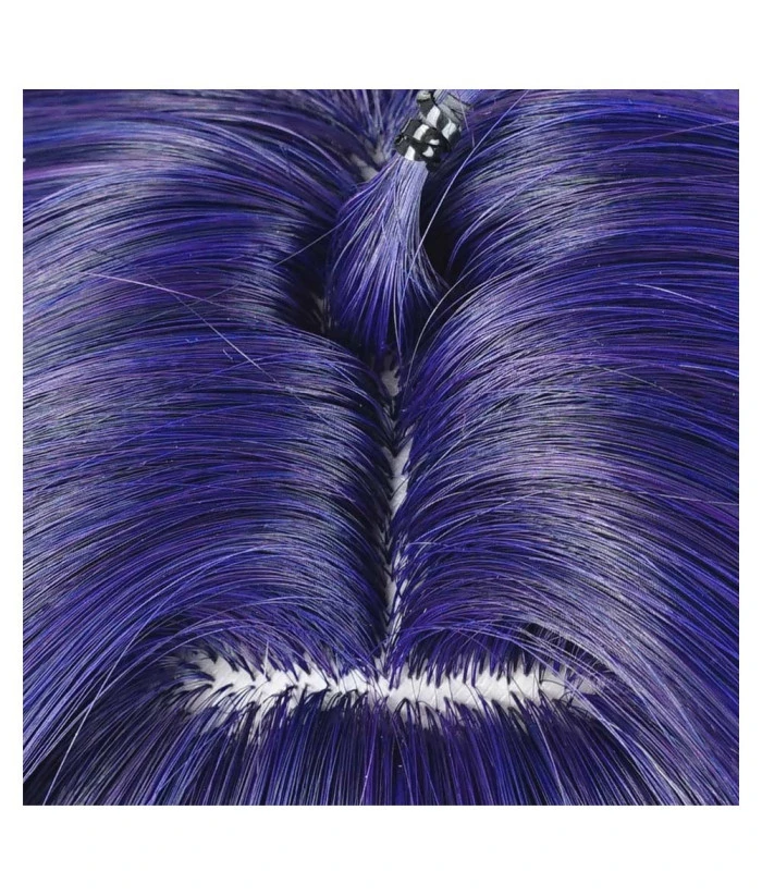 Purple Wig Halloween Costume Accessories 8 Purple Wig Halloween Costume Accessories - Image 6