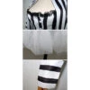 Women Gothic Black Strip Suit Skirt Outfit Halloween Costume 2 Women Gothic Black Strip Suit Skirt Outfit Halloween Costume -Accessories Shop Adam20Beetlejuice20202420Movie20Women20Black20Outfit20Cosplay20Costume3 700x823 1