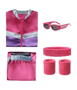 Adult 90s Rose Red Color Vintage Sports 4Pcs Sportwear Halloween Costume -Accessories Shop Adult2090s20Rose20Red20Color20Vintage20Sports204Pcs20Sportwear20Halloween20Costume201 700x823 1