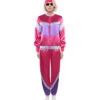 Adult 90s Rose Red Color Vintage Sports 4Pcs Sportwear Halloween Costume 2 Adult 90s Rose Red Color Vintage Sports 4Pcs Sportwear Halloween Costume -Accessories Shop Adult2090s20Rose20Red20Color20Vintage20Sports204Pcs20Sportwear20Halloween20Costume204 700x823 1
