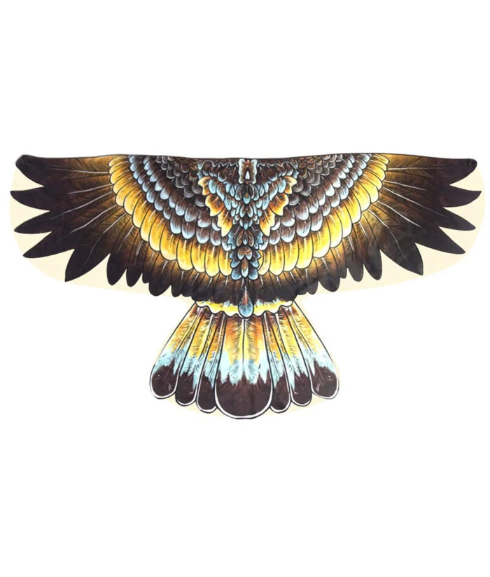 Adult American Eagle Shawl Halloween Independence Day Costume 4 Adult American Eagle Shawl Halloween Independence Day Costume - Image 2