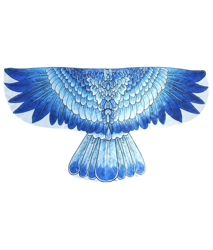 Adult American Eagle Shawl Halloween Independence Day Costume 6 Adult American Eagle Shawl Halloween Independence Day Costume - Image 4