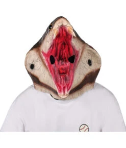 Adult Animal Cobra Latex Mask Halloween Costume Accessories