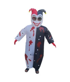 Adult Clown Inflatable Outfit Halloween Costume