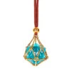 Adult D20 Dice Holder Necklace TRPG Amulet Halloween Costume Accessories