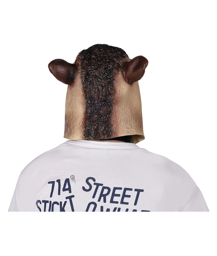 Adult Furry Animal Camel Latex Mask Halloween Costume Accessories 6 Adult Furry Animal Camel Latex Mask Halloween Costume Accessories - Image 4