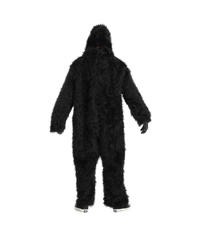 Adult Gorilla Outfit Animal Chimpanzee Realistic Halloween Cosplay Costume 6 Adult Gorilla Outfit Animal Chimpanzee Realistic Halloween Cosplay Costume - Image 4