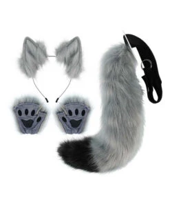 Adult Handmade Plush Animal Fox Ears And Tail Suit Halloween Costume Accessories -Accessories Shop Adult20Handmade20Plush20Animal20Fox20Ears20and20Tail20Suit20Halloween20Costume20Accessories203 700x823 1