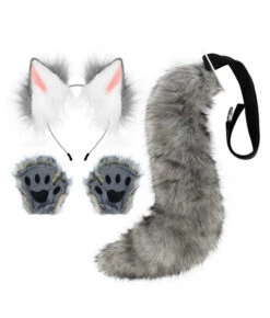 Adult Handmade Plush Animal Fox Ears And Tail Suit Halloween Costume Accessories -Accessories Shop Adult20Handmade20Plush20Animal20Fox20Ears20and20Tail20Suit20Halloween20Costume20Accessories204 700x823 1