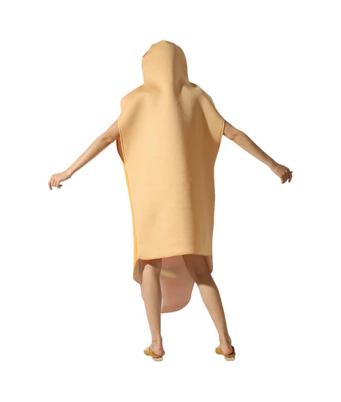 Adult Hot Dog Funny Overalls Outfit Halloween Costume 7 Adult Hot Dog Funny Overalls Outfit Halloween Costume - Image 5