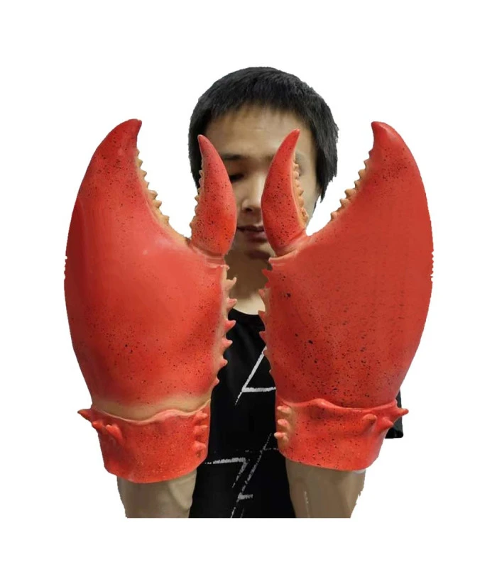Adult Lobster Claws Gloves Halloween Costume Accessories 3 Adult Lobster Claws Gloves Halloween Costume Accessories