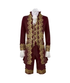 18th Royal Prince Outfit Cosplay Stage Halloween Costume