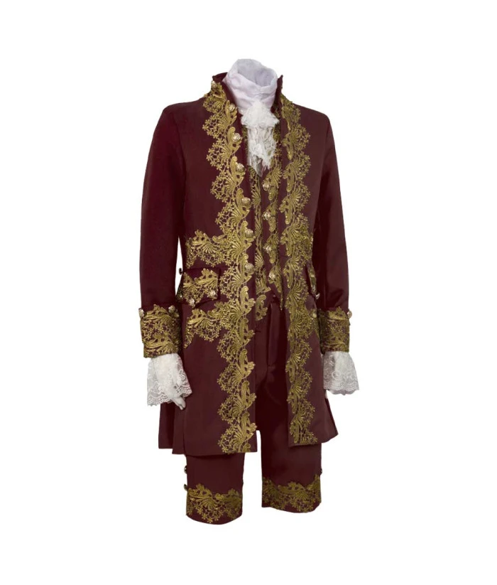 18th Royal Prince Outfit Cosplay Stage Halloween Costume 4 18th Royal Prince Outfit Cosplay Stage Halloween Costume - Image 2