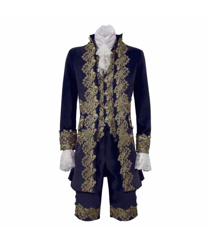 18th Royal Prince Outfit Cosplay Stage Halloween Costume 7 18th Royal Prince Outfit Cosplay Stage Halloween Costume - Image 5