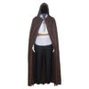 Adult Medieval Cloak Ranger Outfit Set Fantasy Cosplay Halloween Costume