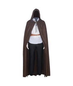 Adult Medieval Cloak Ranger Outfit Set Fantasy Cosplay Halloween Costume