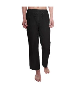 Adult Medieval Linen Loose Fit Trousers Halloween Costume