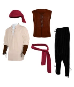 Adult 18th Century Red Black Pants Fullset Pirate Cosplay Halloween Costume -Accessories Shop Adult20Medieval20Renaissance20Top20Red20Black20Pants20Fullset20Pirate20Halloween20Costume203 700x823 1