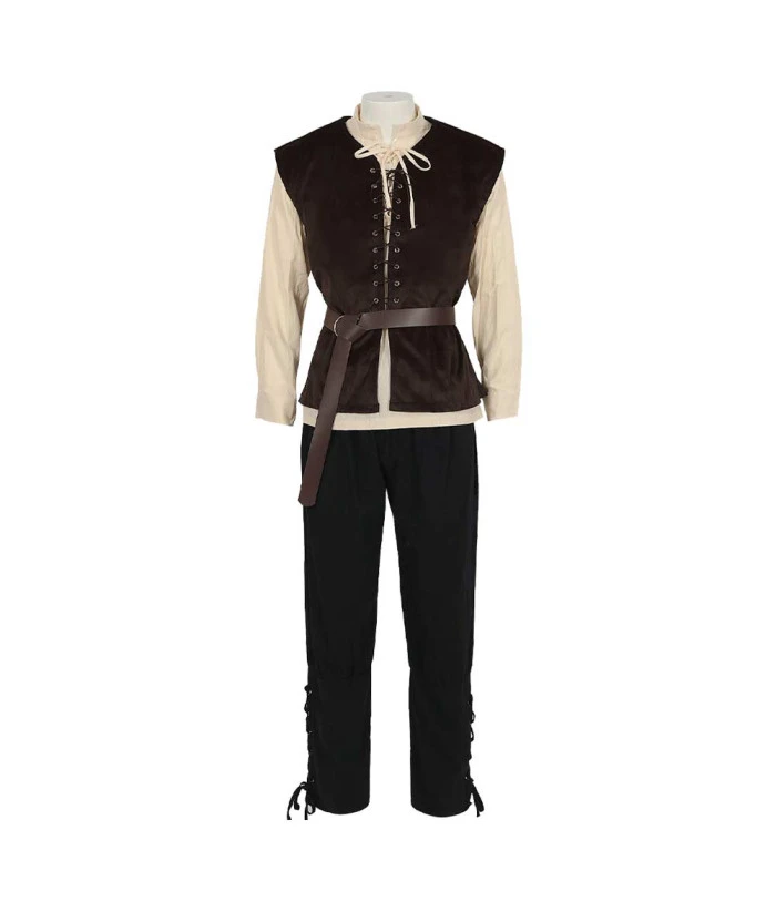 Adult Renaissance Outfit 4Pcs Set Halloween Costume 3 Adult Renaissance Outfit 4Pcs Set Halloween Costume
