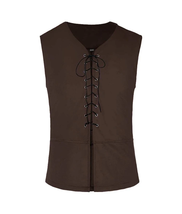 Adult Renaissance Outfit 4Pcs Set Halloween Costume 4 Adult Renaissance Outfit 4Pcs Set Halloween Costume - Image 2