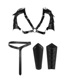 Adult Viking Style Chest Belt Halloween Costume Accessories