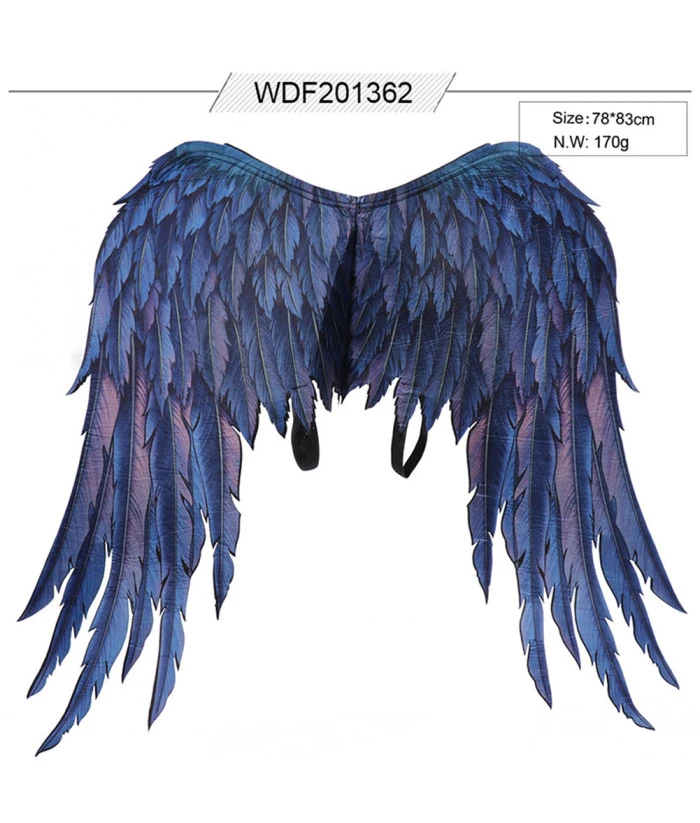 Adult Owl Mask Wing Set Masquerade Halloween Costume Accessories 6 Adult Owl Mask Wing Set Masquerade Halloween Costume Accessories - Image 4