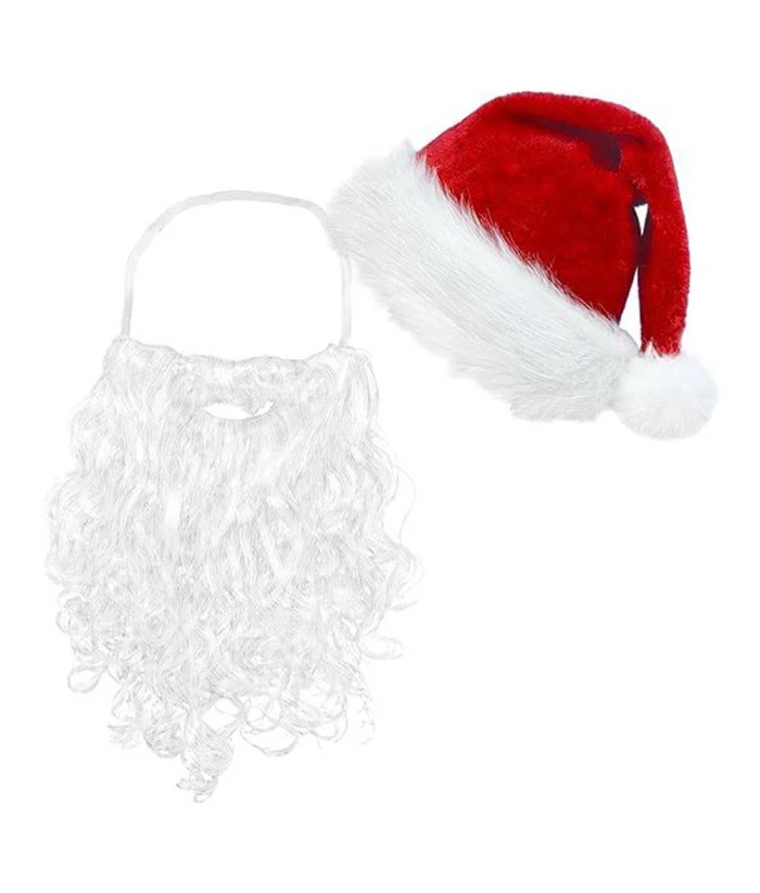 Adult Red Strip Sport Shorts Santa Claus Christmas Halloween Costume 4 Adult Red Strip Sport Shorts Santa Claus Christmas Halloween Costume - Image 2