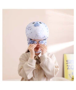 Adult Seal Shape Hat 3D Printed Halloween Costume Accessories -Accessories Shop Adult20Seal20Shape20Hat203D20Printed20Halloween20Costume20Accessories203 700x823 1