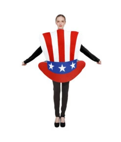 Adult USA Hat Funny Costume Independence Day Carnival Party Costume
