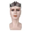 Adult Medieval Fantasy King Dark Crown Halloween Costume Accessories