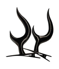 Little Devil Horn Hair Clip Headband Halloween Accessories