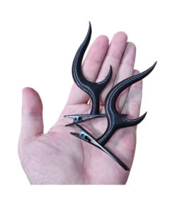Little Devil Horn Hair Clip Headband Halloween Accessories -Accessories Shop Alastor20Hazbin20Hotel20Cosplay20Headband20Costume20Accessories 3 700x823 1