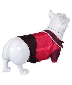 Puppy Red Suit Vest Halloween Costume -Accessories Shop Alastor20Hazbin20Hotel20Red20Dog20Pet20Vest20Cosplay20Costume3 700x823 1