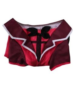 Puppy Red Suit Vest Halloween Costume -Accessories Shop Alastor20Hazbin20Hotel20Red20Dog20Pet20Vest20Cosplay20Costume7 700x823 1