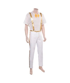 1970s Retro Disco Golden Strip Prom Suit Men Halloween Costume 10 1970s Retro Disco Golden Strip Prom Suit Men Halloween Costume -Accessories Shop Allan20202320Doll20Movie20Michael20Cera20Prom20Suit20Cosplay20Costume204 700x823 1
