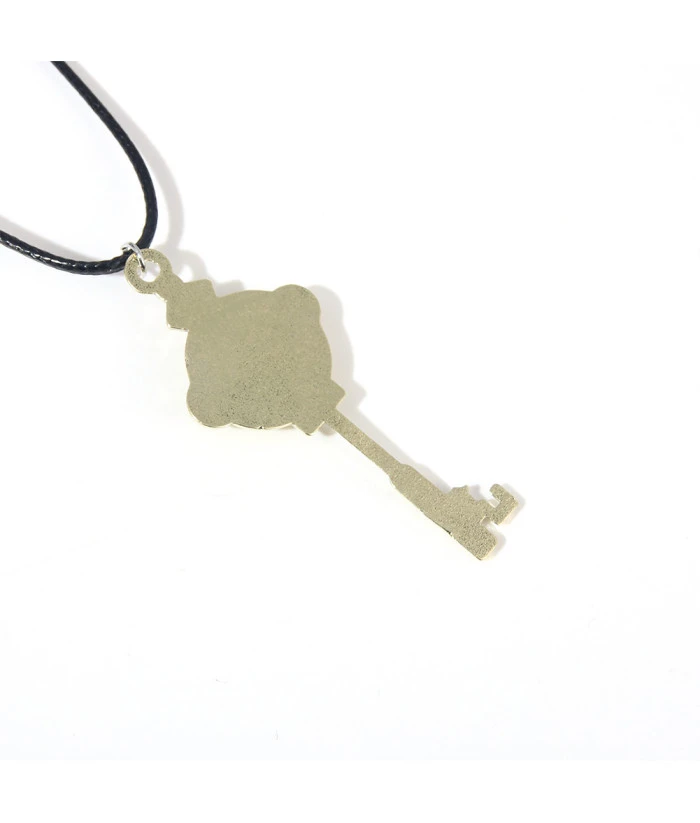 Devil Eye Bronze Key Shape Necklace Halloween Costume Accessories 5 Devil Eye Bronze Key Shape Necklace Halloween Costume Accessories - Image 3