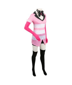 Pink Spider Suit 6Pcs Set Outfit Halloween Costume -Accessories Shop Angel20Dus20Hazbin20Hotel20Outfit20Cosplay20Costume204 700x823 1