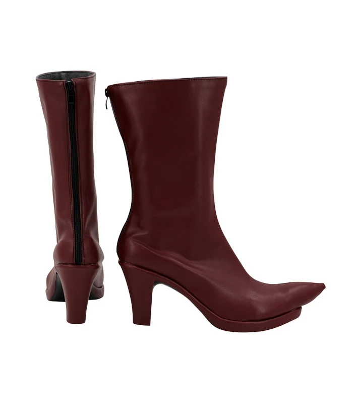 Adult Short Shoes Boots Halloween Costume Accessories 4 Adult Short Shoes Boots Halloween Costume Accessories - Image 2