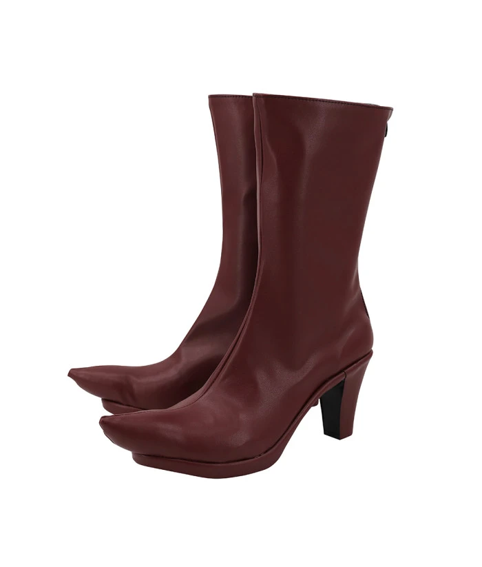 Adult Short Shoes Boots Halloween Costume Accessories 5 Adult Short Shoes Boots Halloween Costume Accessories - Image 3