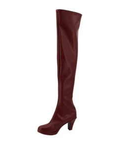 Adult Knee-high Shoes Boots Halloween Costume Accessories -Accessories Shop Angel20Dust20Hazbin20Hotel20Knee high20Shoes20Boots20Cosplay20Accessories3 700x823 1