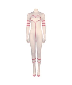 Women White Sexy Bodysuit Halloween Costume