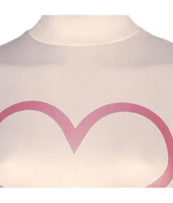 Women White Sexy Bodysuit Halloween Costume 13 Women White Sexy Bodysuit Halloween Costume -Accessories Shop Angel20Dust20Hazbin20Hotel20White20Bodysuit20Cosplay20Costume5 700x823 1