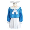 Women Blue Sailor Uniform Suit Halloween Costume 1 Women Blue Sailor Uniform Suit Halloween Costume -Accessories Shop Arona20Blue20Archive20Game20Women20Blue20Outfits20Cosplay20Costume1 700x823 1