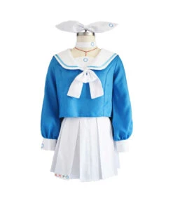 Women Blue Sailor Uniform Suit Halloween Costume