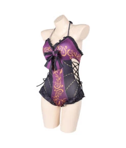 Women Golden Trim Purple Sexy Swimsuit Halloween Costume -Accessories Shop Astarion20Baldurs20Gate20Game20Purple20Sexy20Swimsuit20Cosplay20Costume2 700x823 1