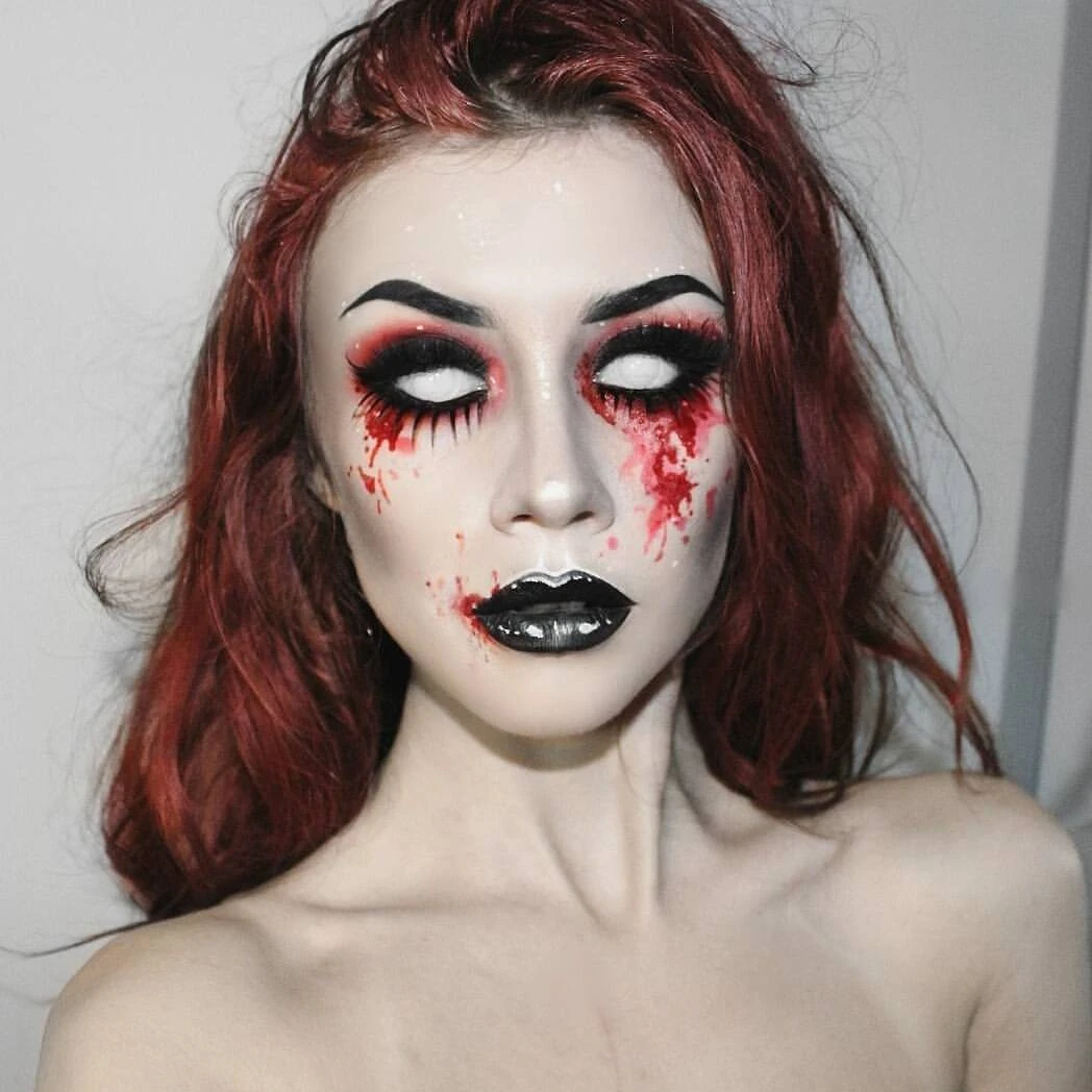 Blind White Contact Lenses(Blind White) 8 Blind White Contact Lenses(Blind White) - Image 6